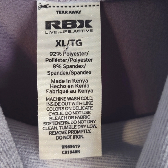 RBX Active Turtleneck Sweater - Picture 7 of 10